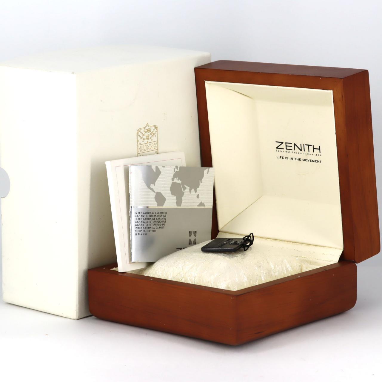 ゼニス デルッカ･エルプリメロ 02.0310.400 SS 自動巻