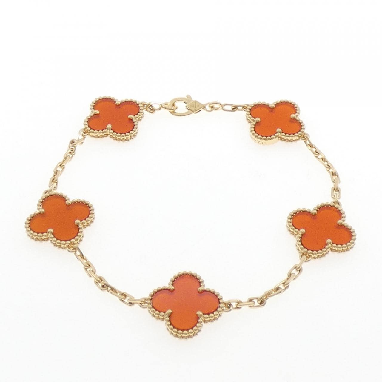 ヴァンクリーフ&アーペル ヴィンテージアルハンブラ 5モチーフ ブレスレット