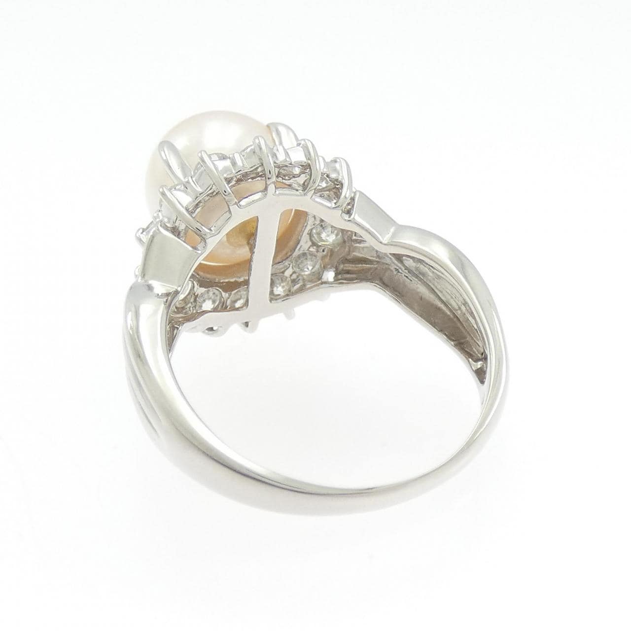 PT900 Akoya pearl ring 9.2mm