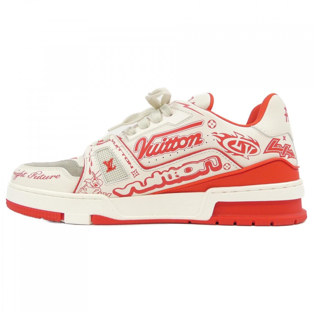 ルイヴィトン LOUIS VUITTON LVトレイナー スニーカー