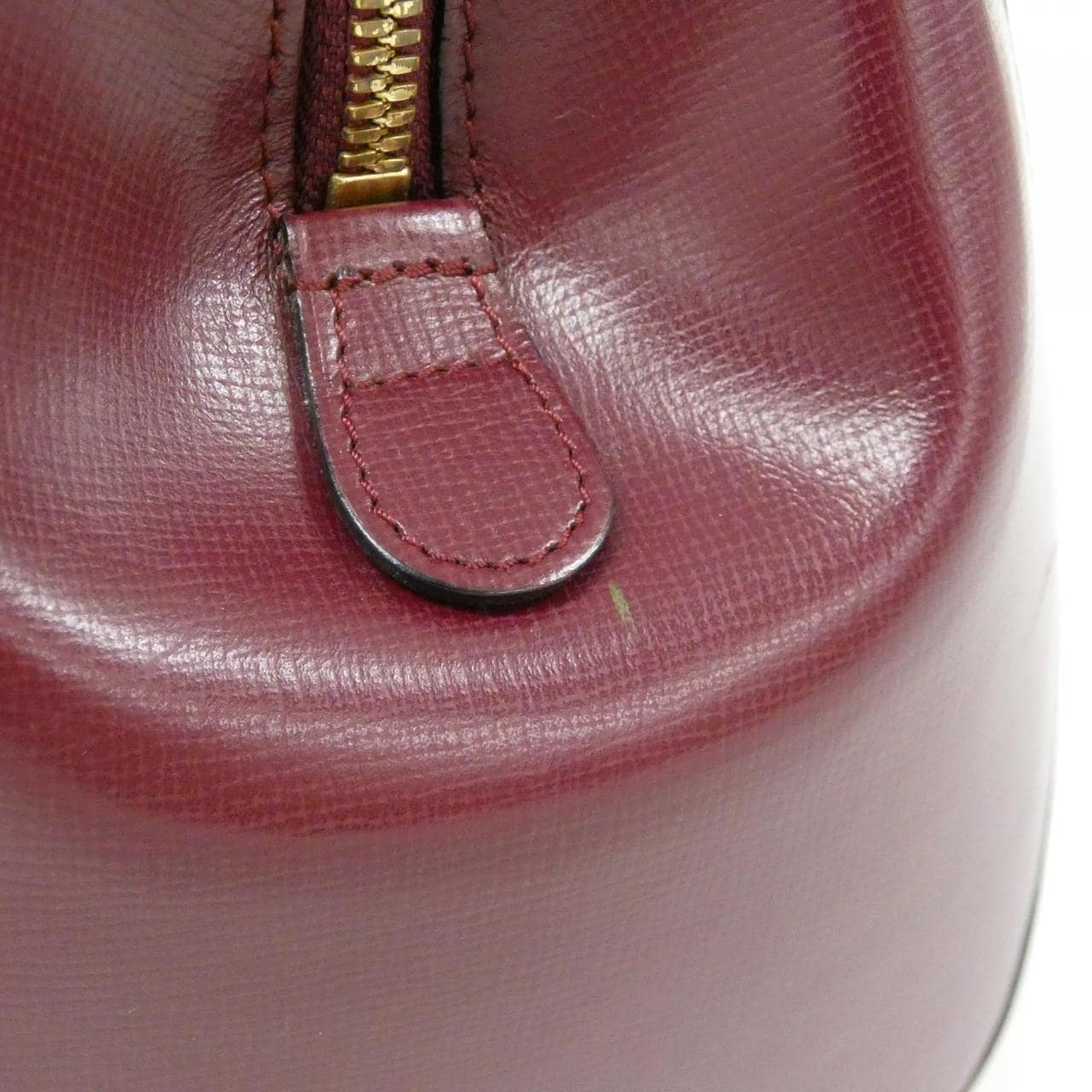 【ヴィンテージ】カルティエ ボストンバッグ