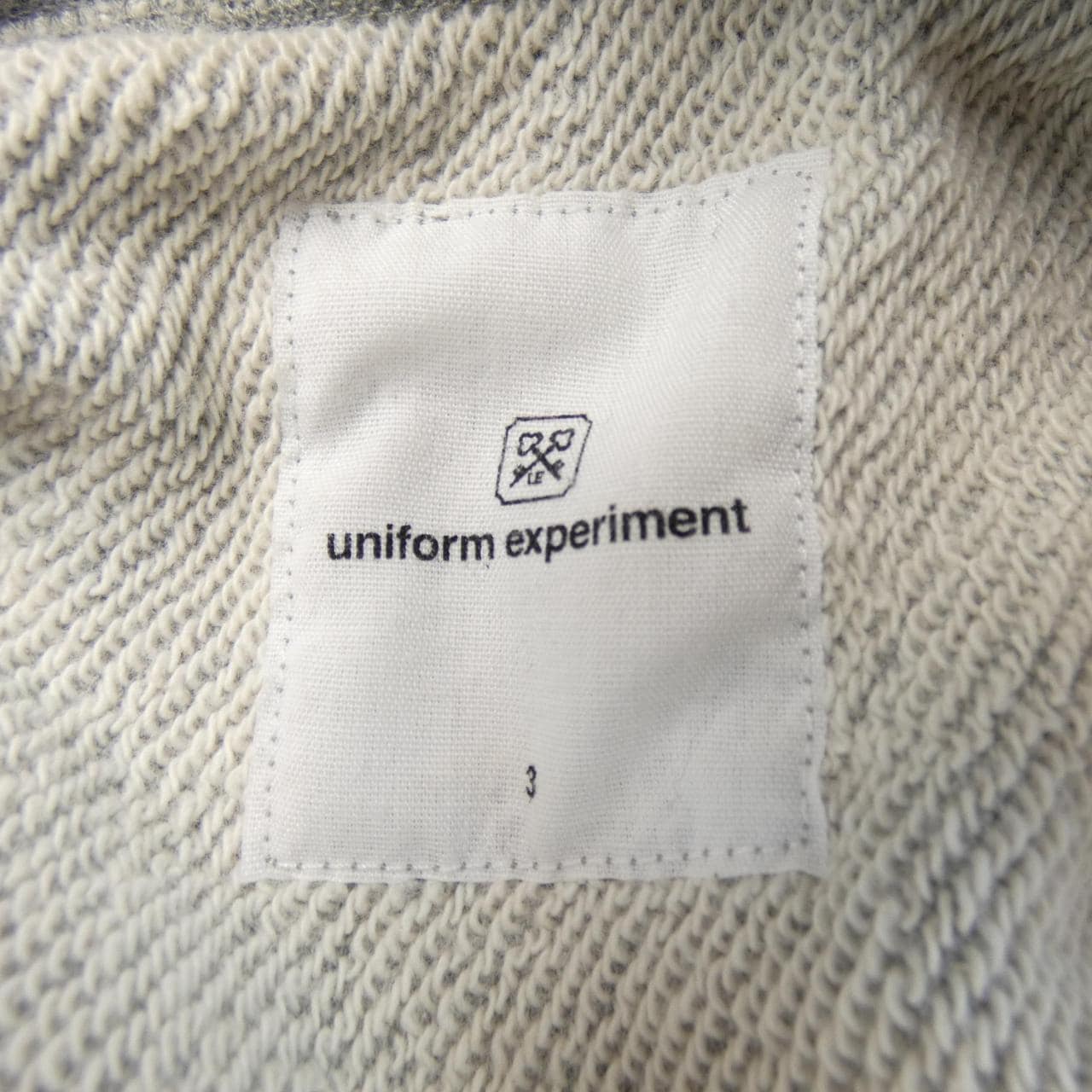 ユニフォームエクスペリメント UNIFORM EXPERIMENT 240007 パーカー