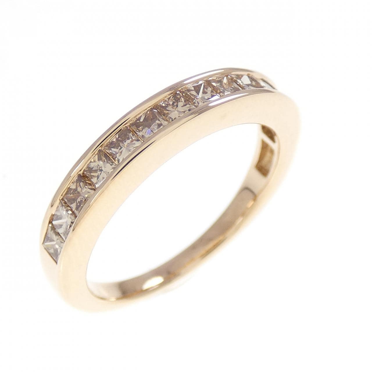 K18PG ダイヤモンド リング 0.68CT