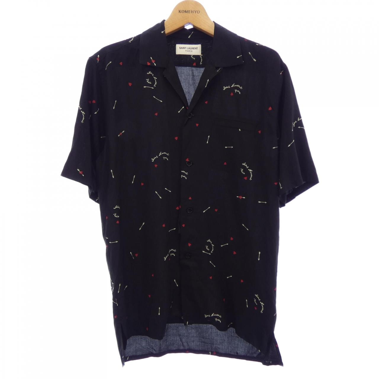 SAINT LAURENT聖羅蘭 531956 Y2D48 襯衫