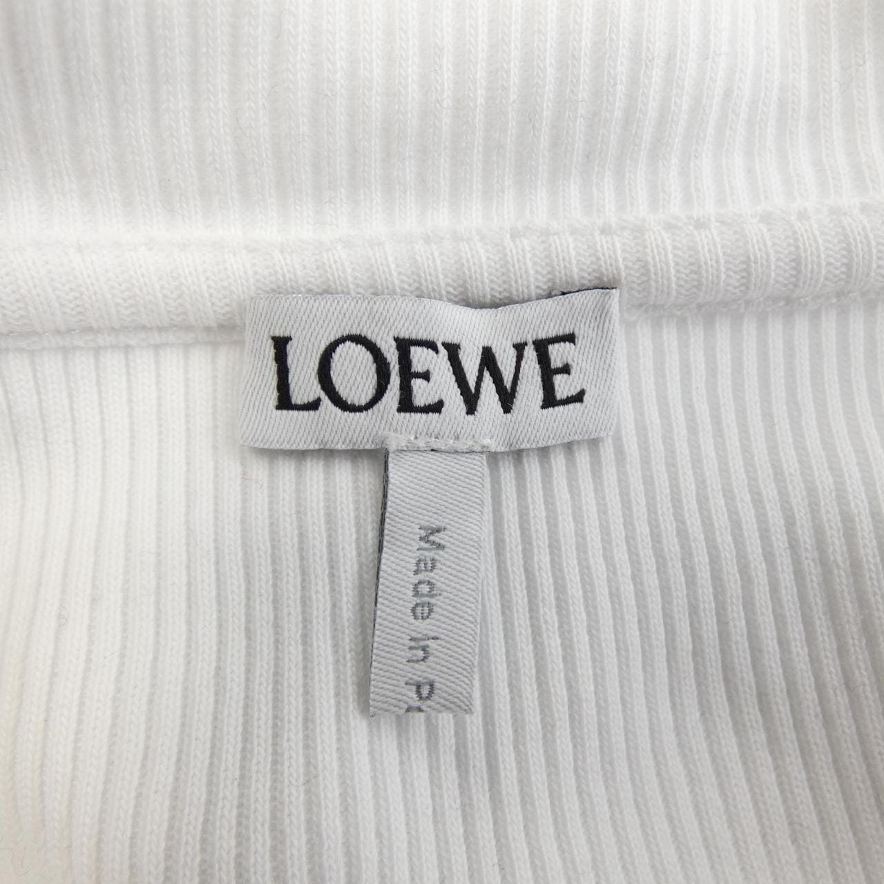 ロエベ LOEWE オーバーサイズフィットロングスリーブTシャツ アナグラム H526Y22XAY トップス