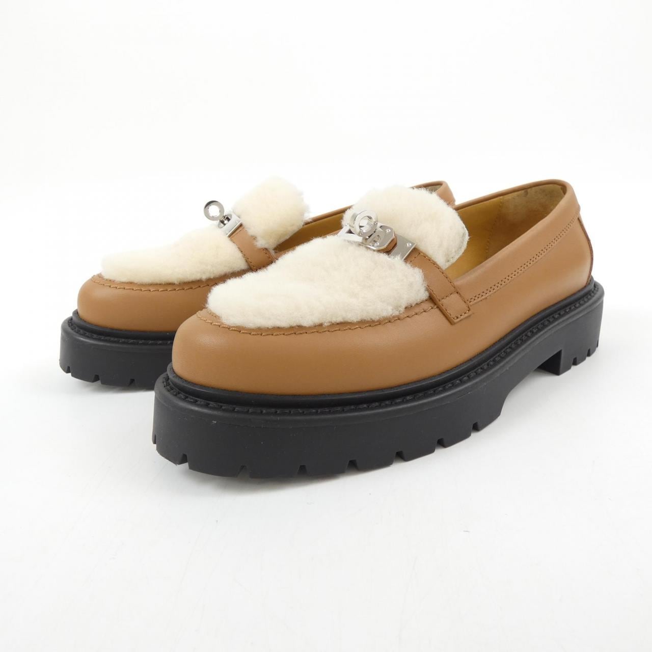 エルメス HERMES アイコン ICONE  ケリーバックル 242101Z シューズ