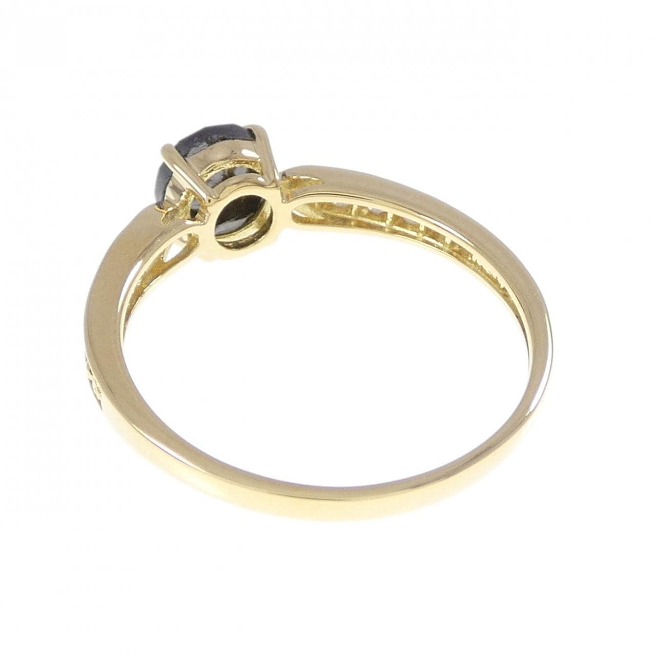 K18YG ダイヤモンド リング 0.80CT