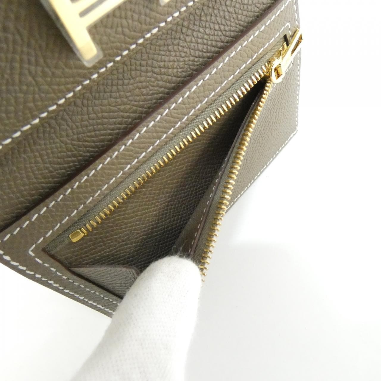 エルメス ベアン コンビネ 082875CC 財布