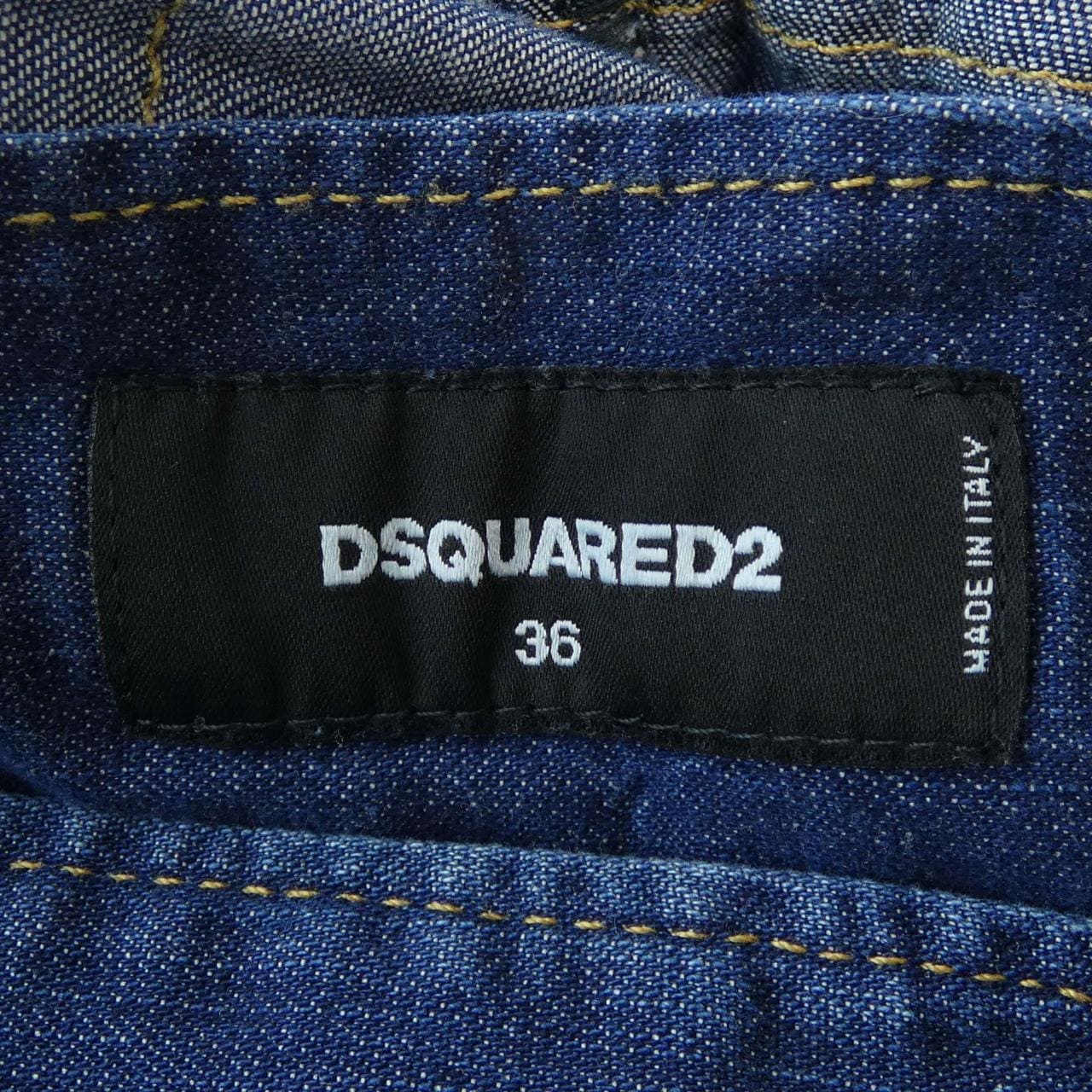 ディースクエアード DSQUARED2 S75NC0625 ベスト