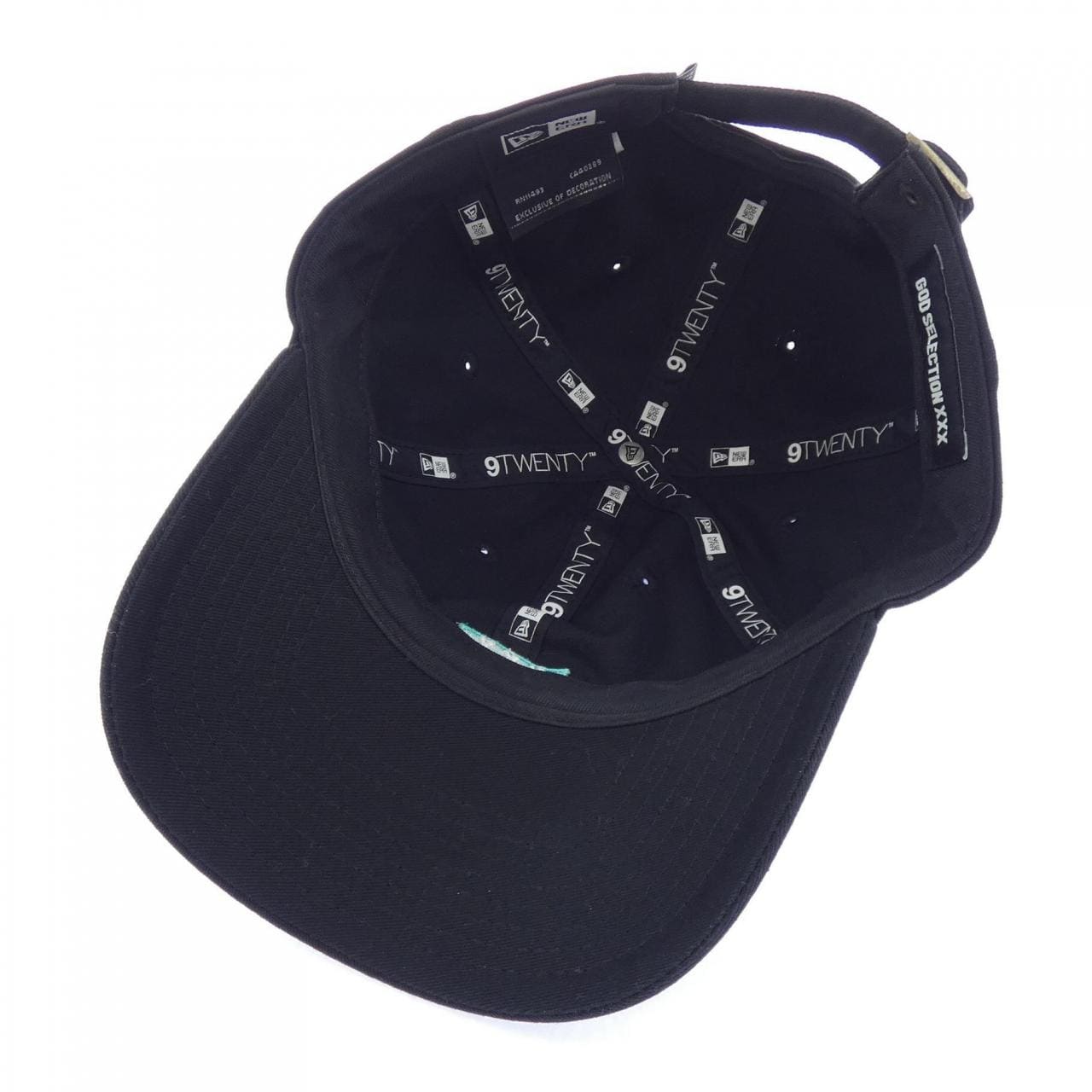 ゴットセレクショントリプルエックス GOD SELECTION XXX NEWERA キャップ