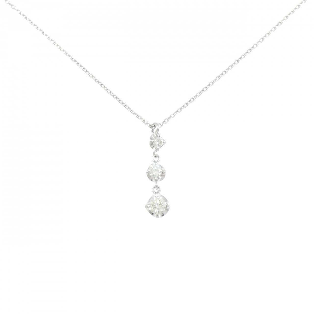 4゜C ダイヤモンド ネックレス 0.25CT