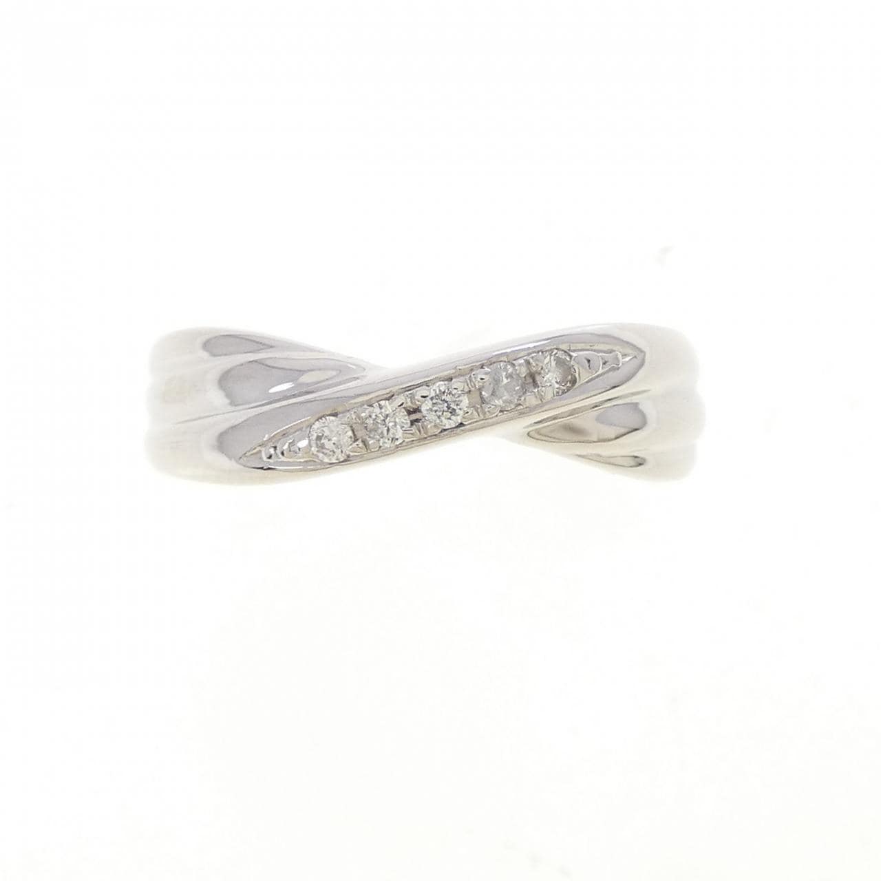 PT900 ダイヤモンド リング 0.075CT