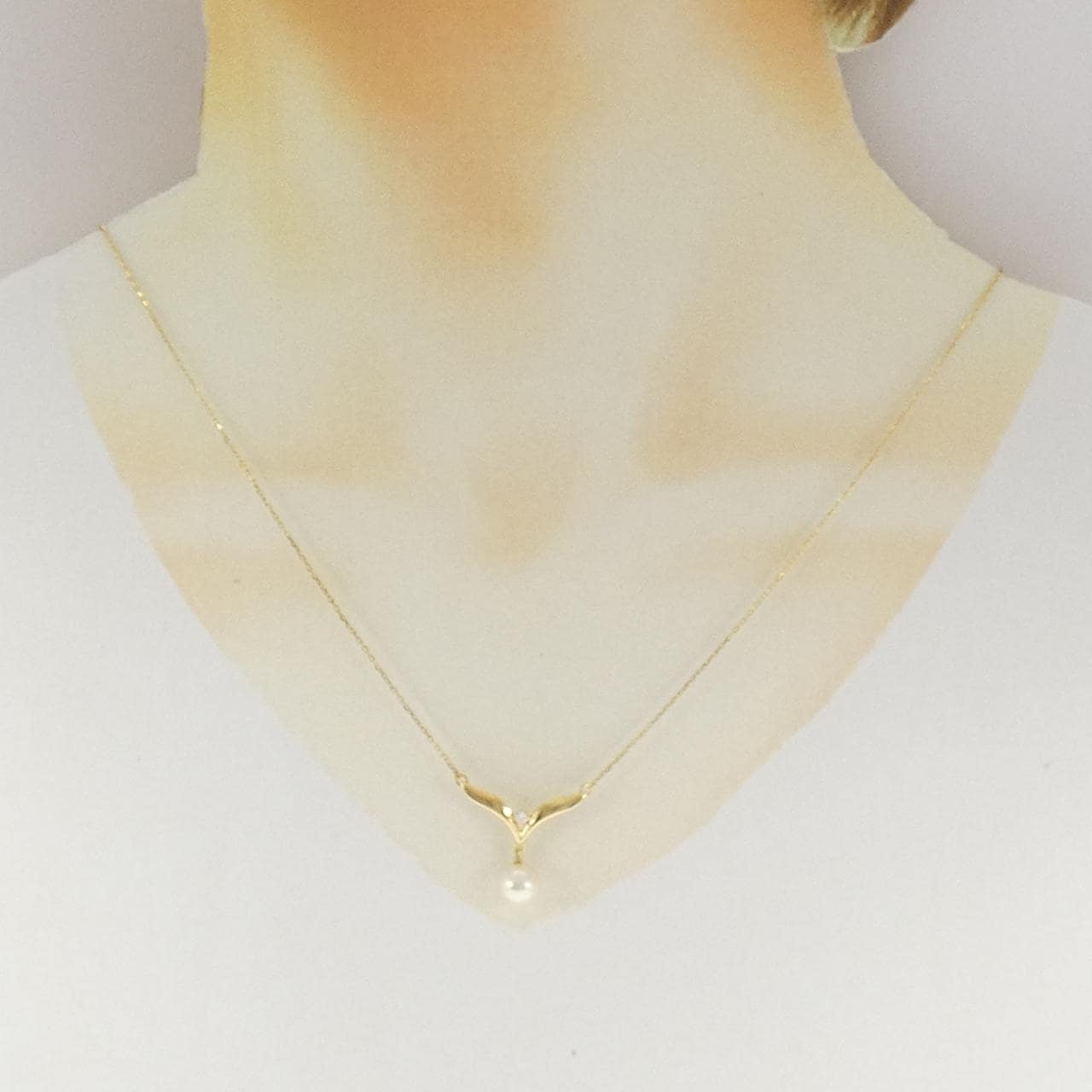 ミキモト アコヤパール ネックレス 7.0mm