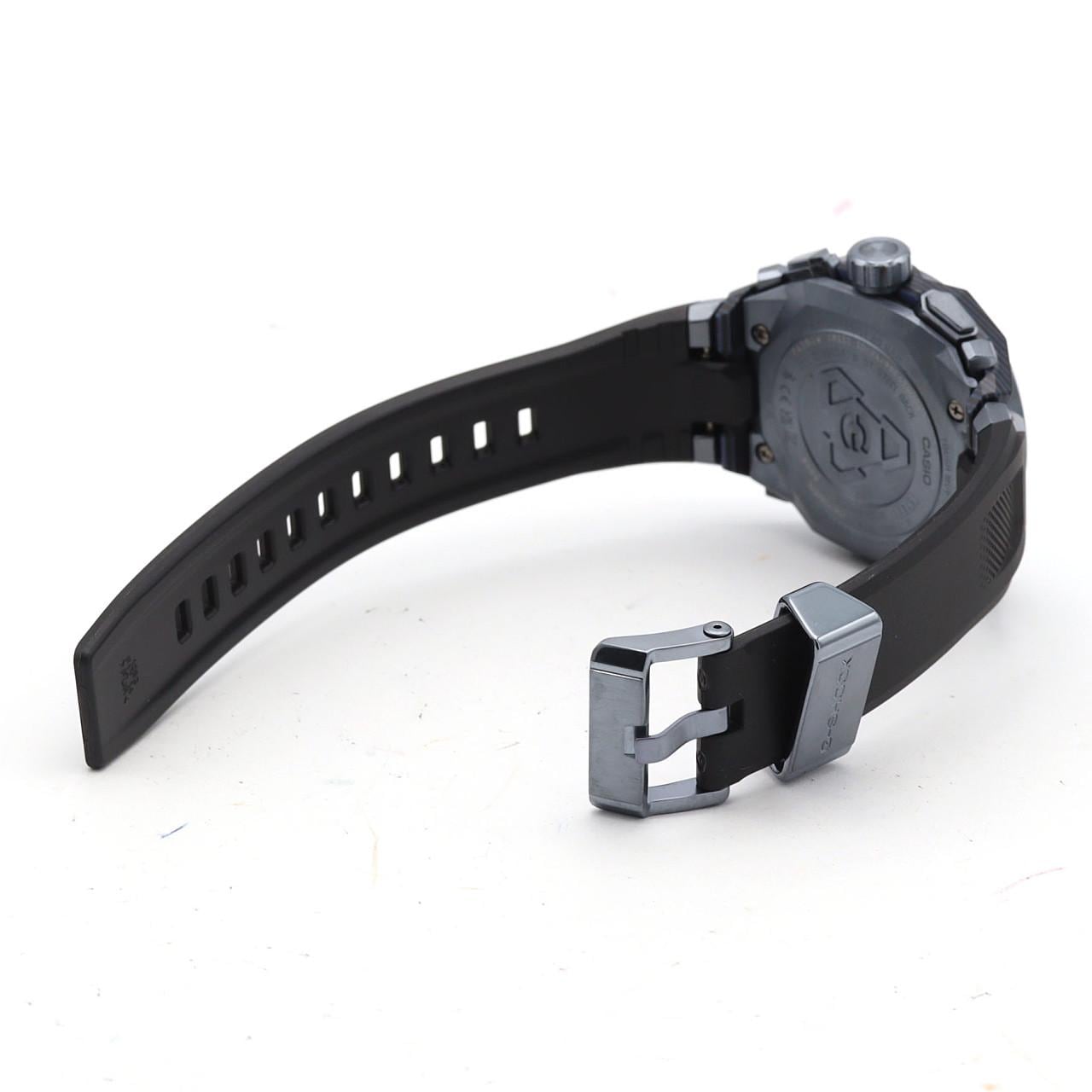 カシオ G-SHOCK･MT-G 電波時計 MTG-B4000B-1A2JF その他 ソーラークォーツ
