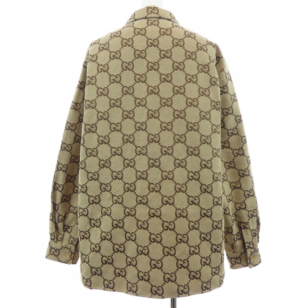 グッチ GUCCI マキシ GGキャンバス シャツ 770426 ZAHT5 シャツ