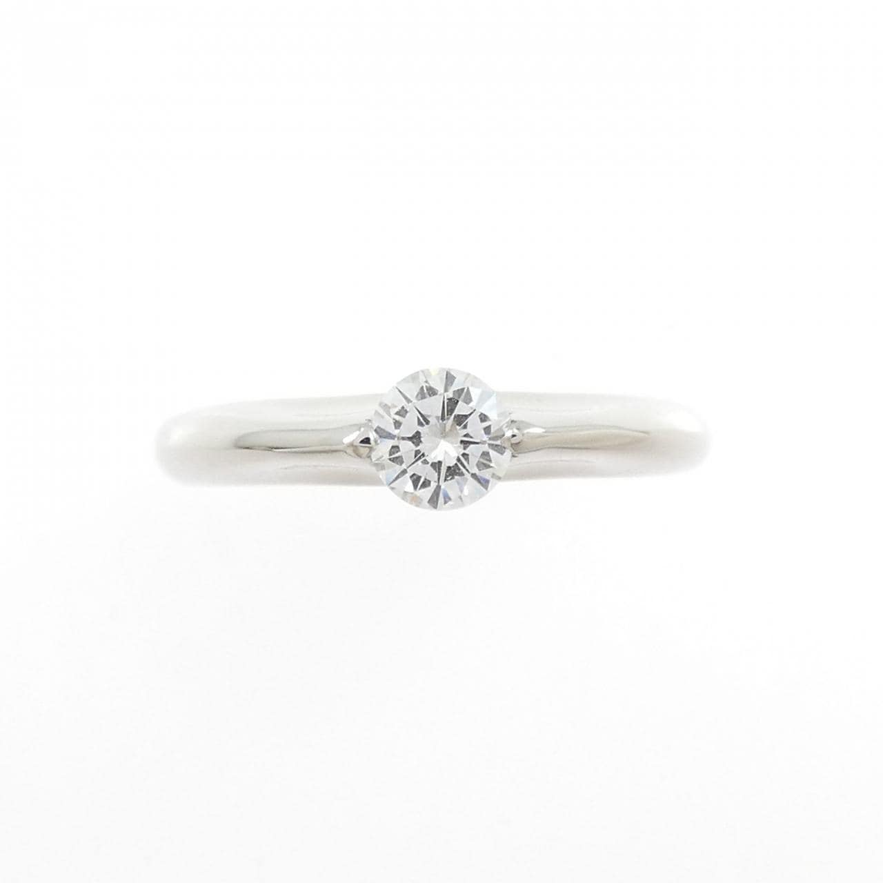PT900 ダイヤモンド リング 0.329CT