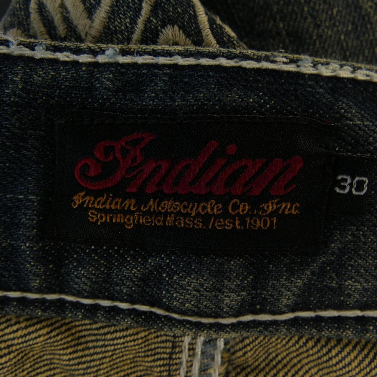 INDIAN MOTOCYCLE ジーンズ