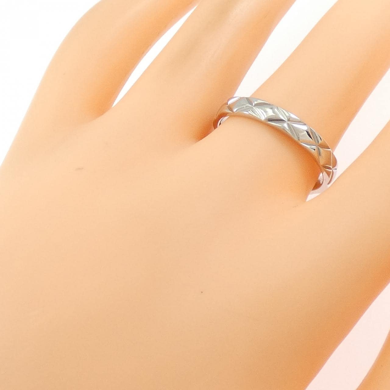 シャネル マトラッセ リング