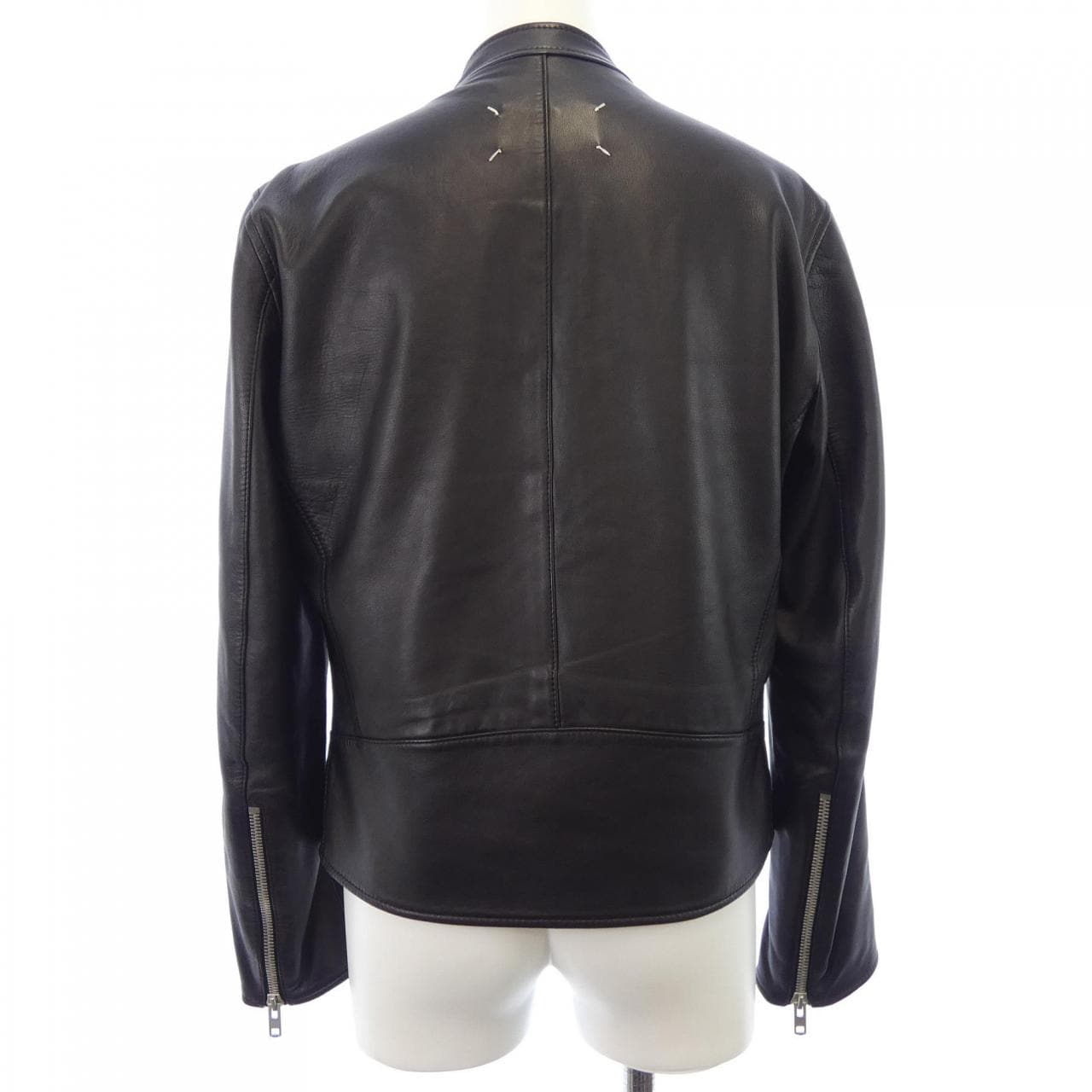 メゾンマルジェラ Maison Margiela ハの字 S50AM0489 レザーライダースジャケット