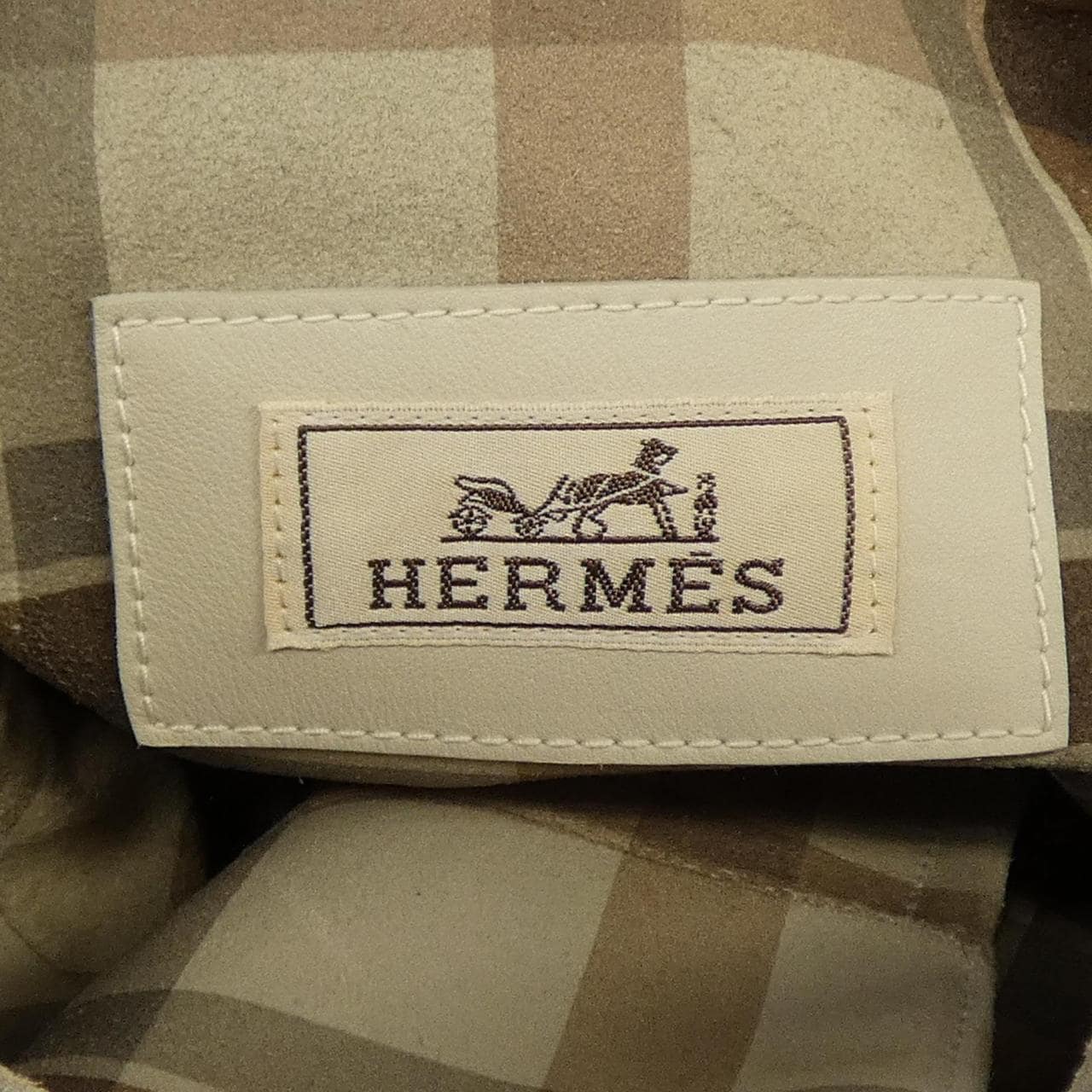 エルメス HERMES *32-5011 レザーコート