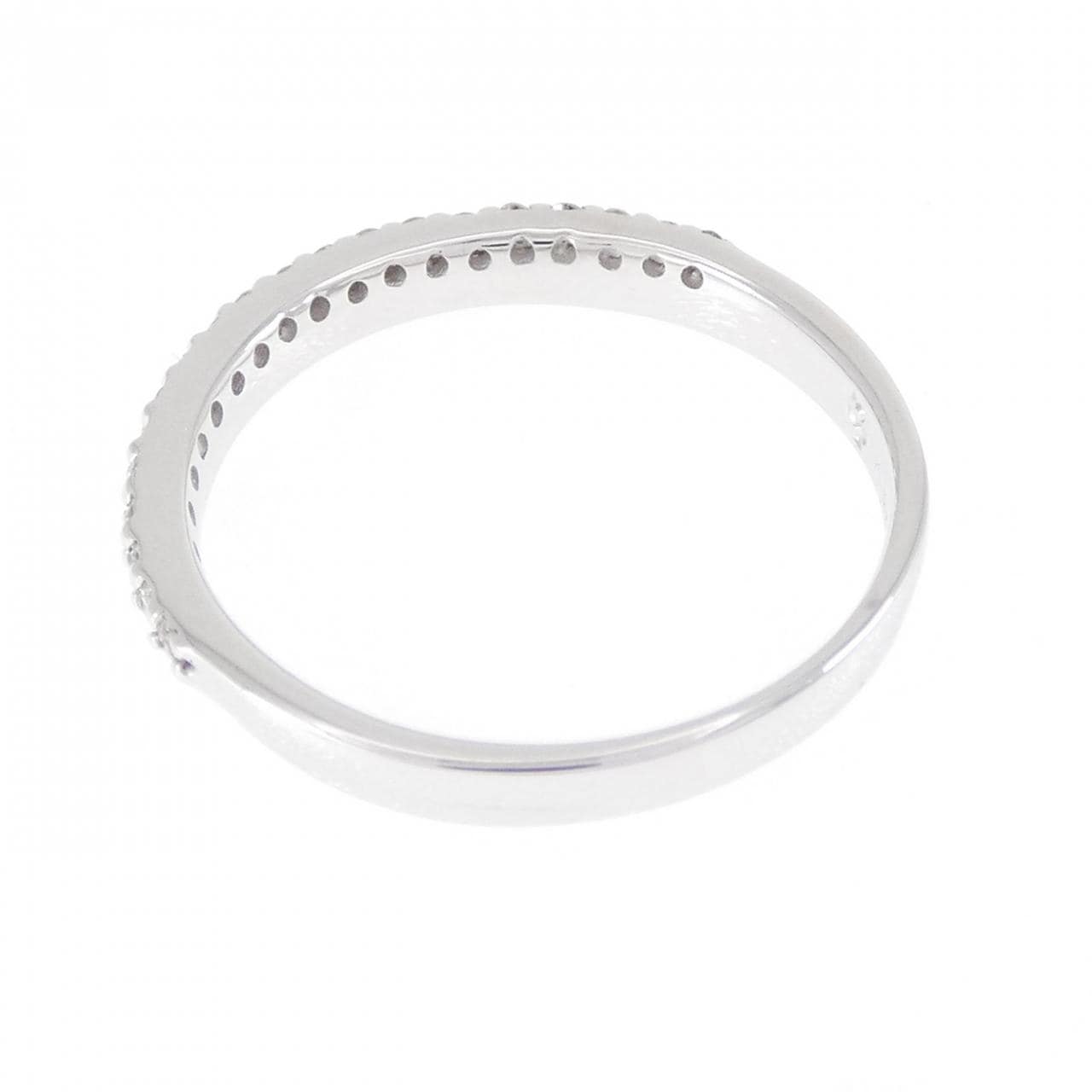 K18WG ダイヤモンド リング 0.13CT
