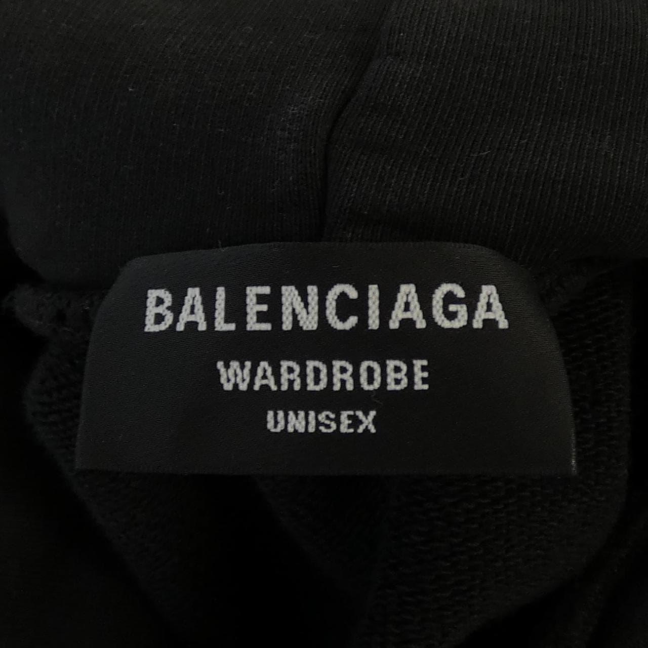 バレンシアガ BALENCIAGA WARDROBE 600583 TLVB8 UNISEX パーカー