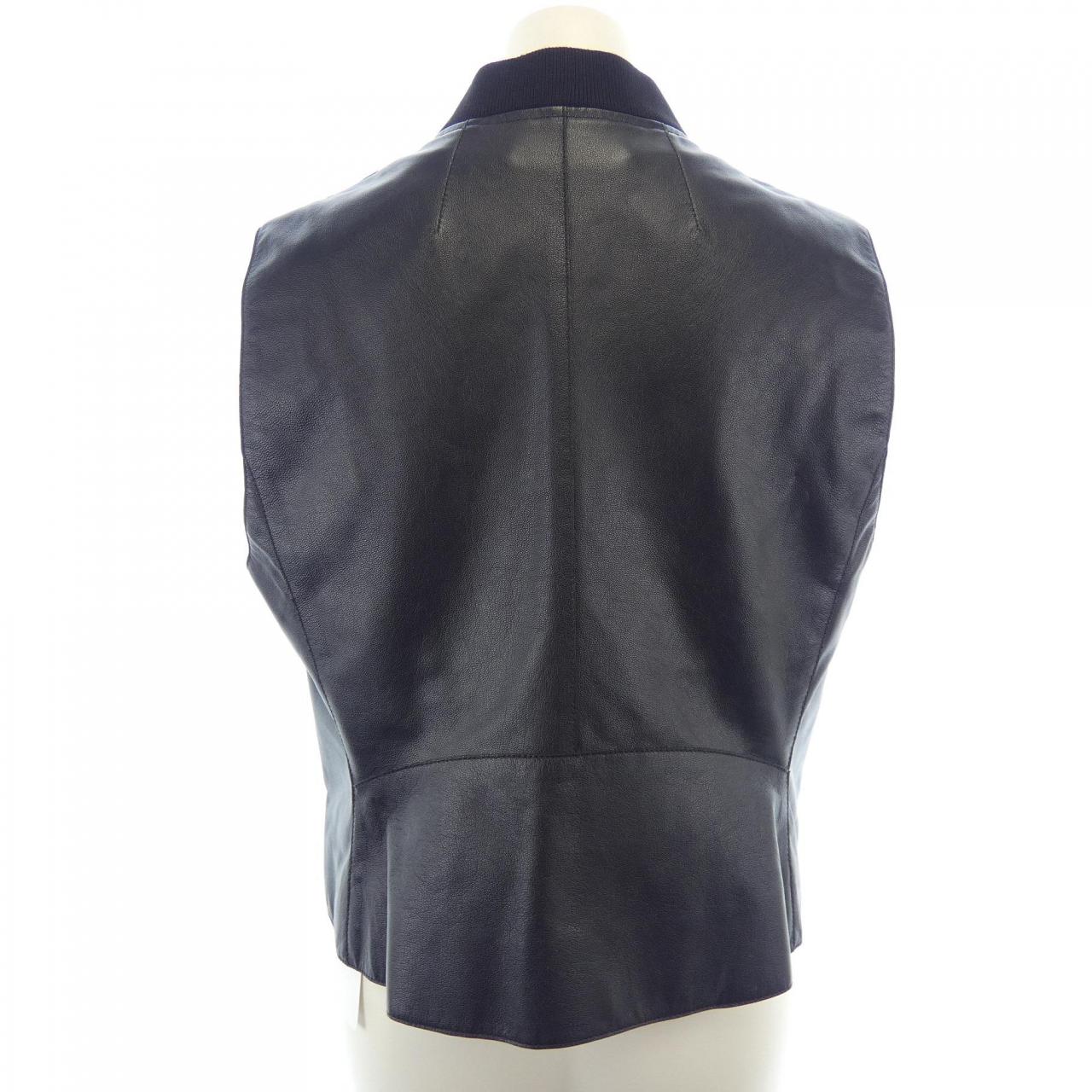 エルメス HERMES フィットジレ 6E1217D7 ベスト