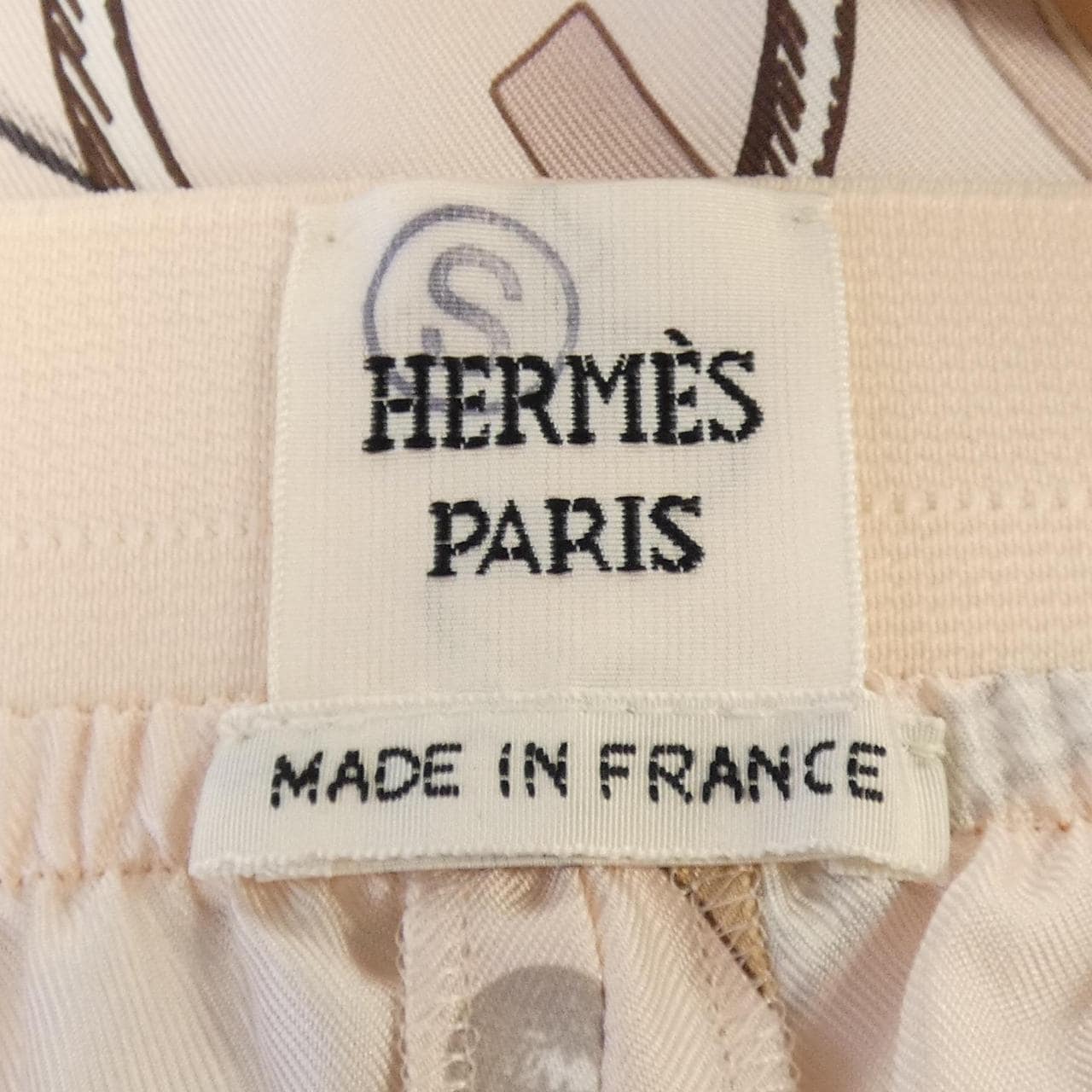 エルメス HERMES DO RE BOUCLES 3H0408D5 ツイルレーヌ パンツ