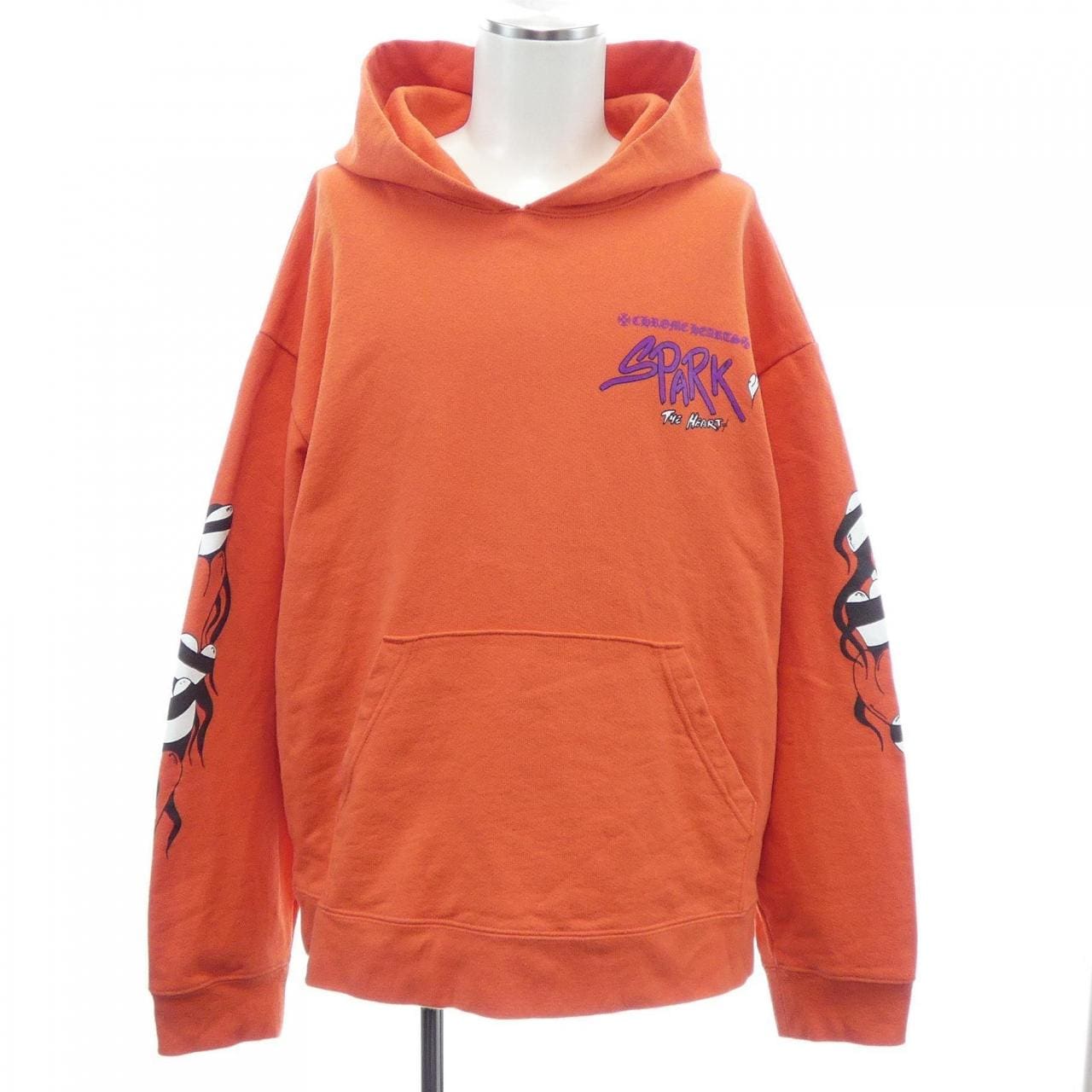 クロムハーツ CHROME HEARTS PRO SPARK THE HEART MATTY BOY 408154464******681 パーカー