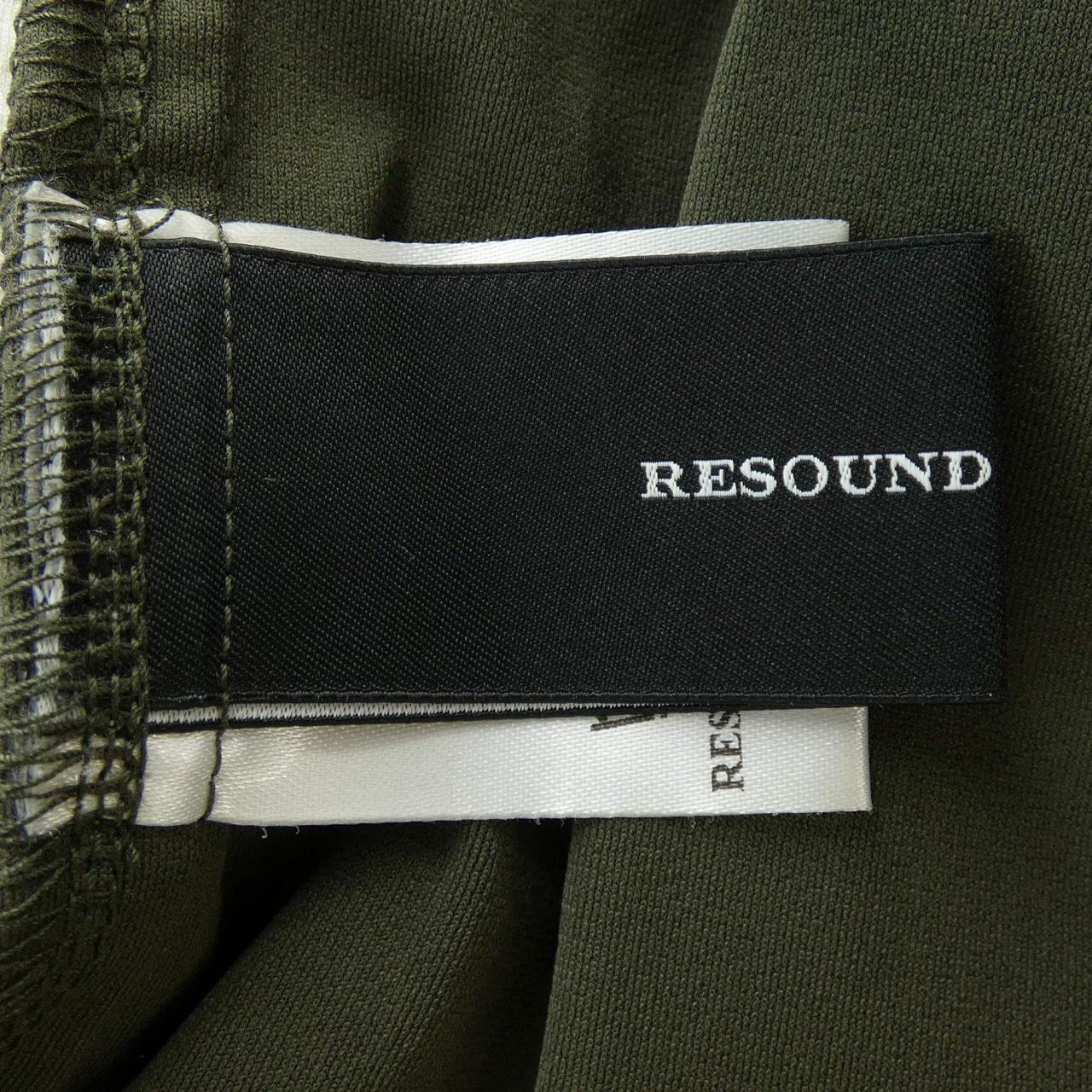 RESOUND CLOTHING パンツ