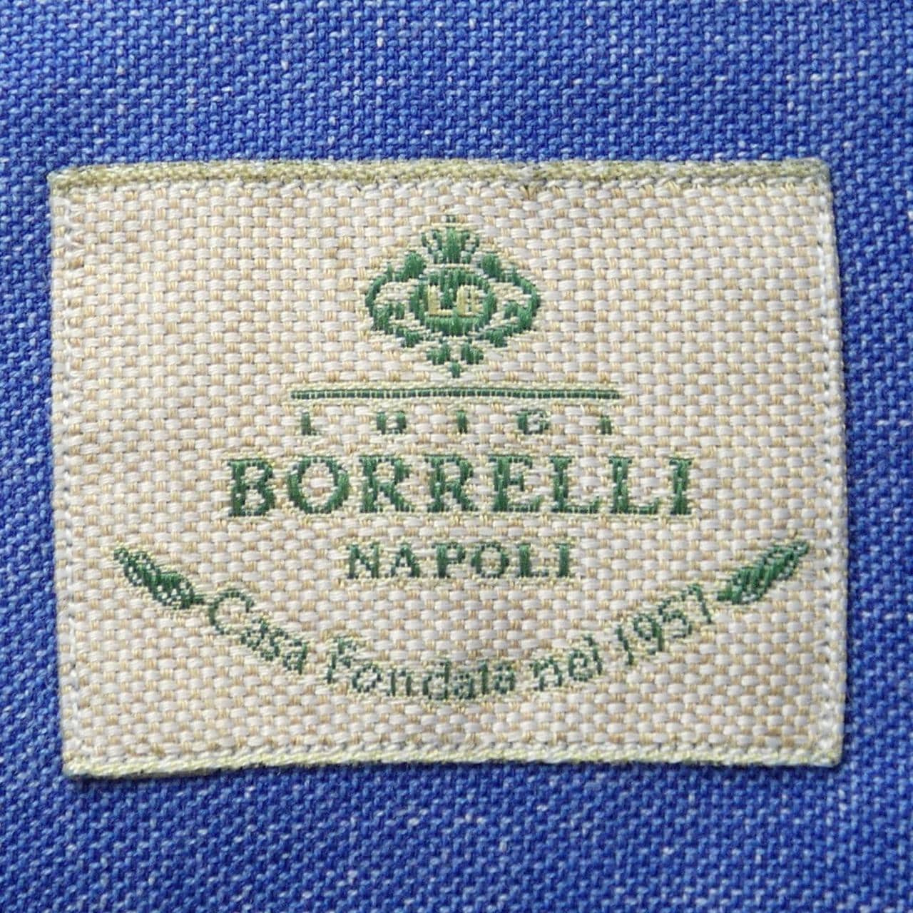 ルイジボレッリ BORRELLI シャツ