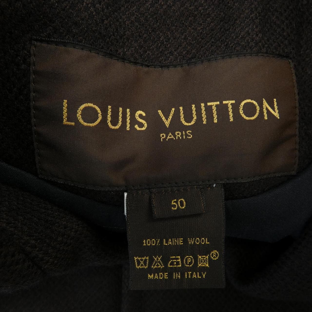 【ヴィンテージ】ルイヴィトン LOUIS VUITTON ピーコート