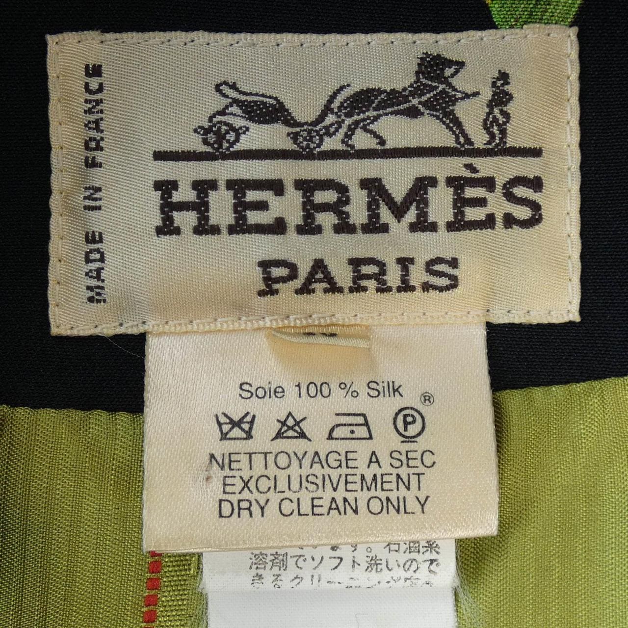 【ヴィンテージ】エルメス HERMES ジャケット