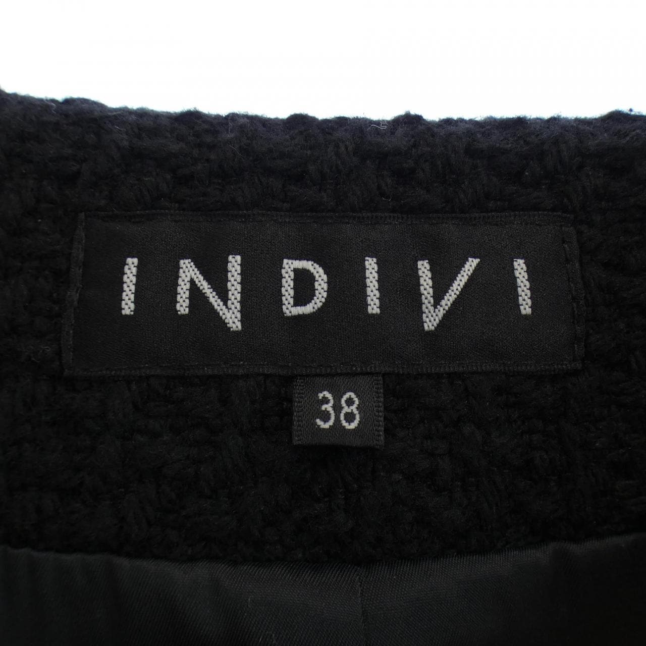 インディヴィ INDIVI ジャケット