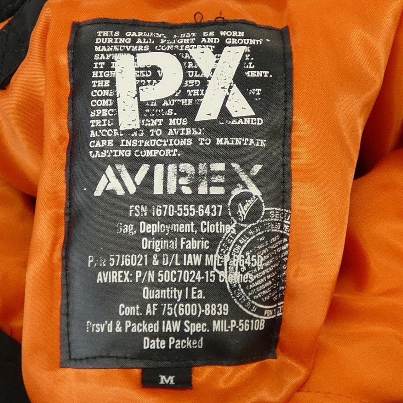 AVIREX夹克衫