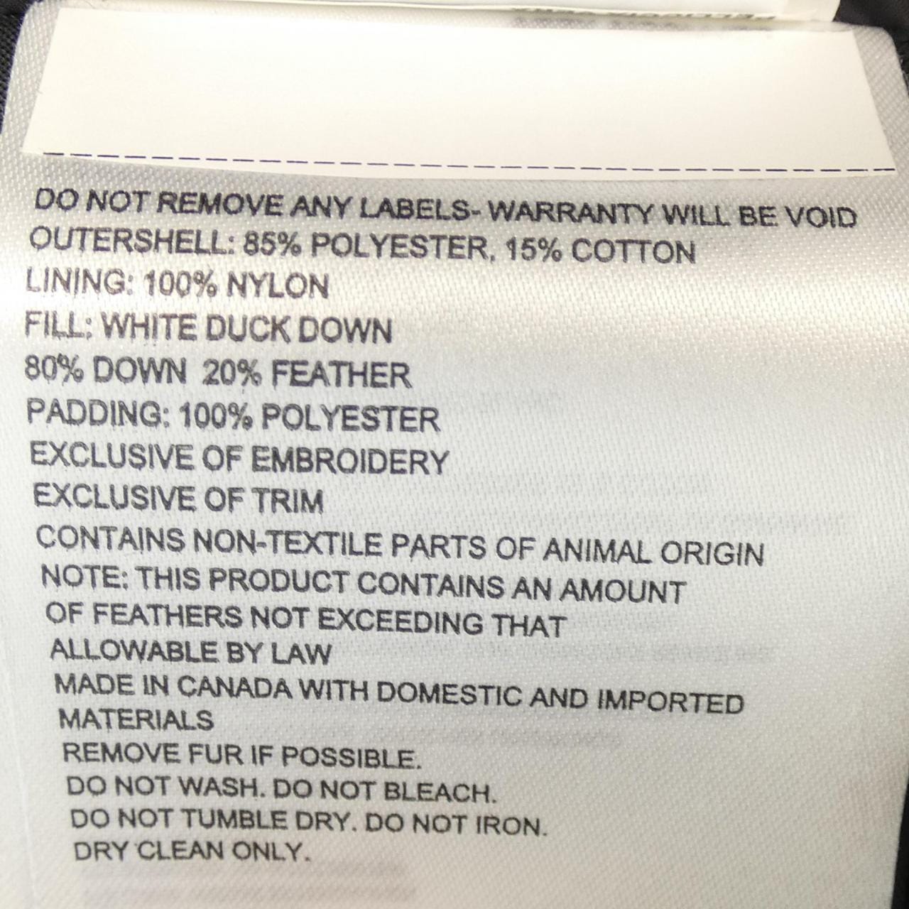 カナダグース CANADA GOOSE 3438JM JASPER ジャスパー ダウンジャケット