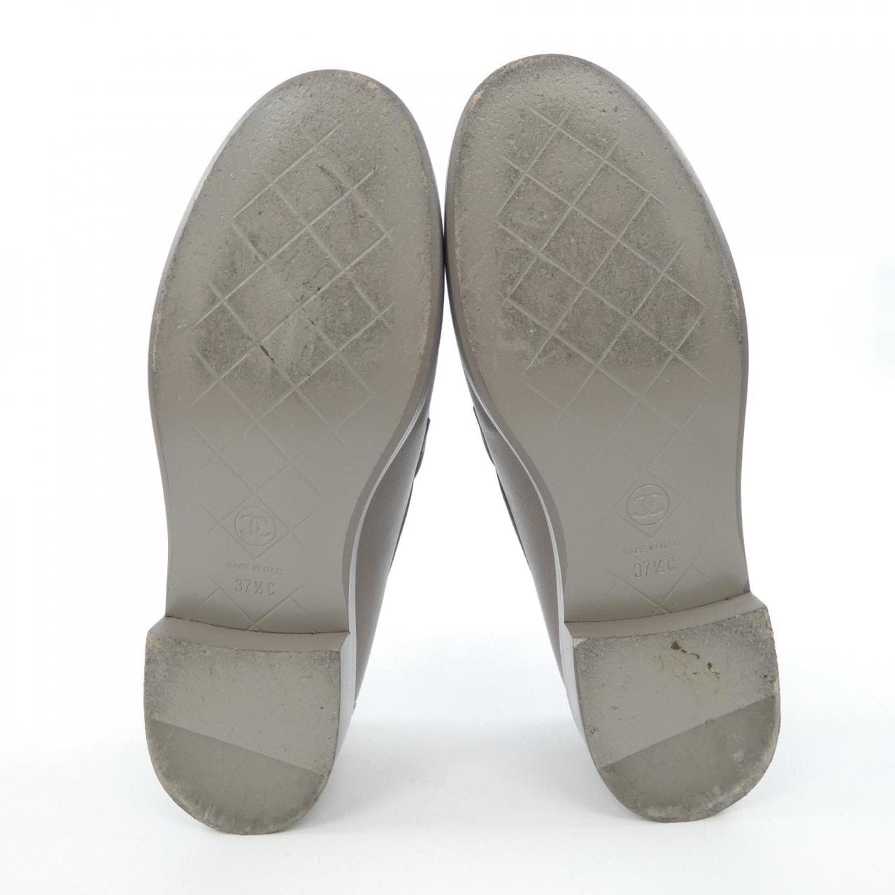 シャネル CHANEL ターンロック モカシン G45474B15482 シューズ