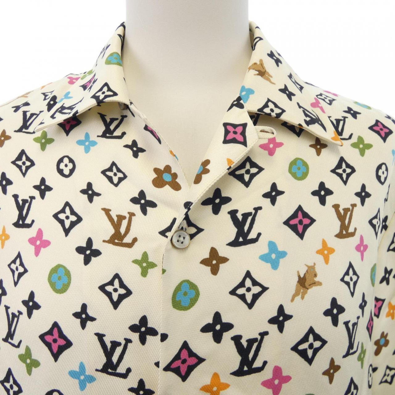 ルイヴィトン LOUIS VUITTON HRS32WMEL S／Sシャツ