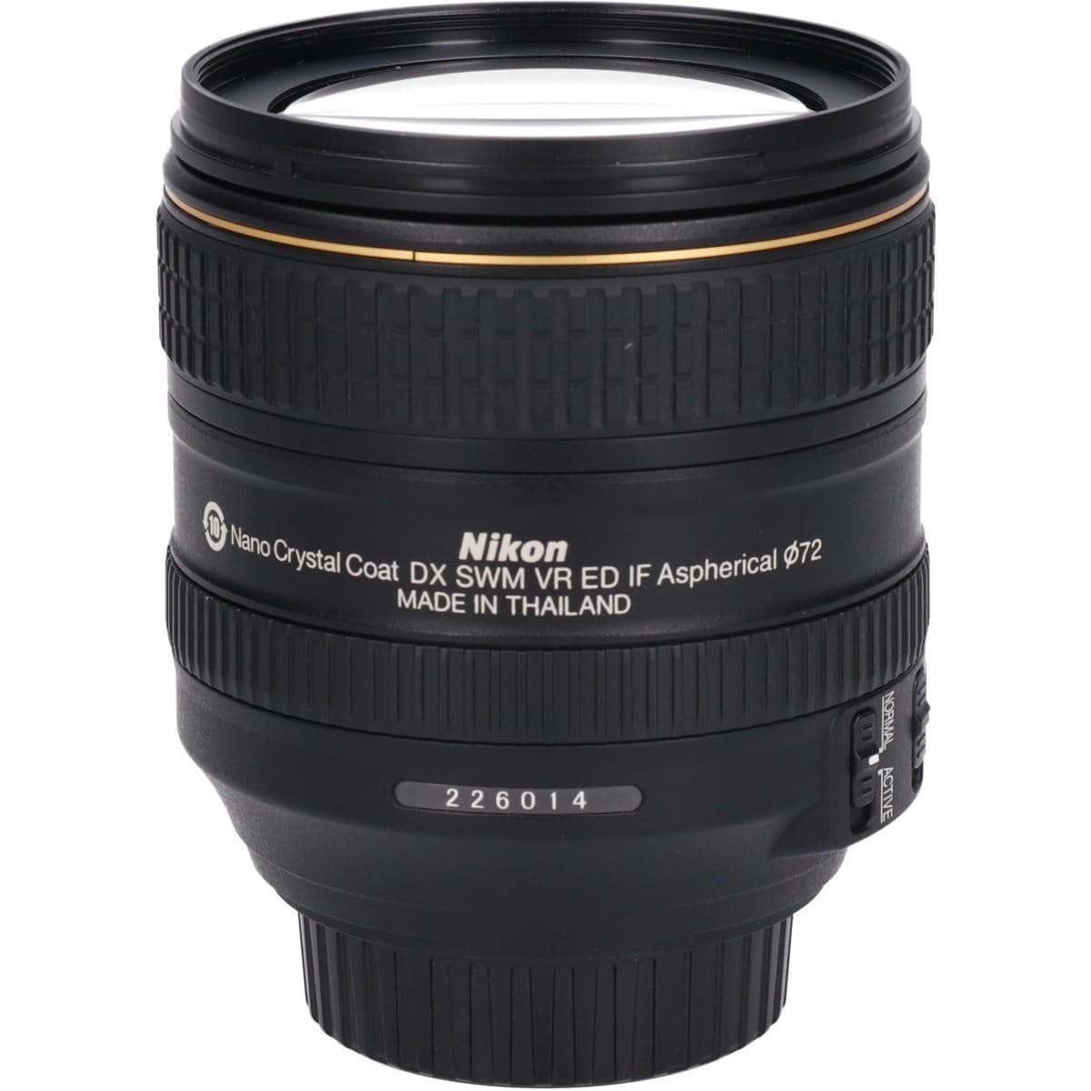 NIKON AF-S DX16-80mm F2.8-4E ED VR