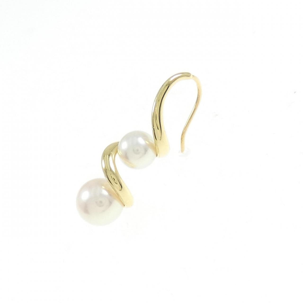 MIKIMOTO Akoya pearl earrings (single ear)