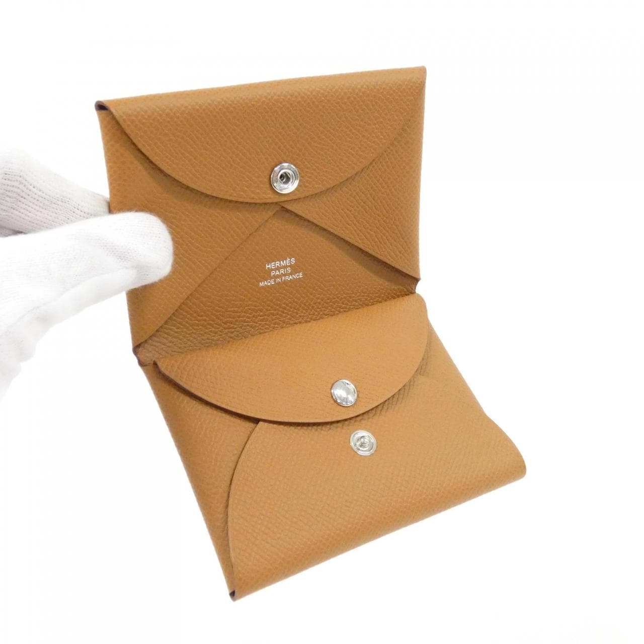 【未使用品】エルメス カルヴィ デュオ 083035CK コインケース