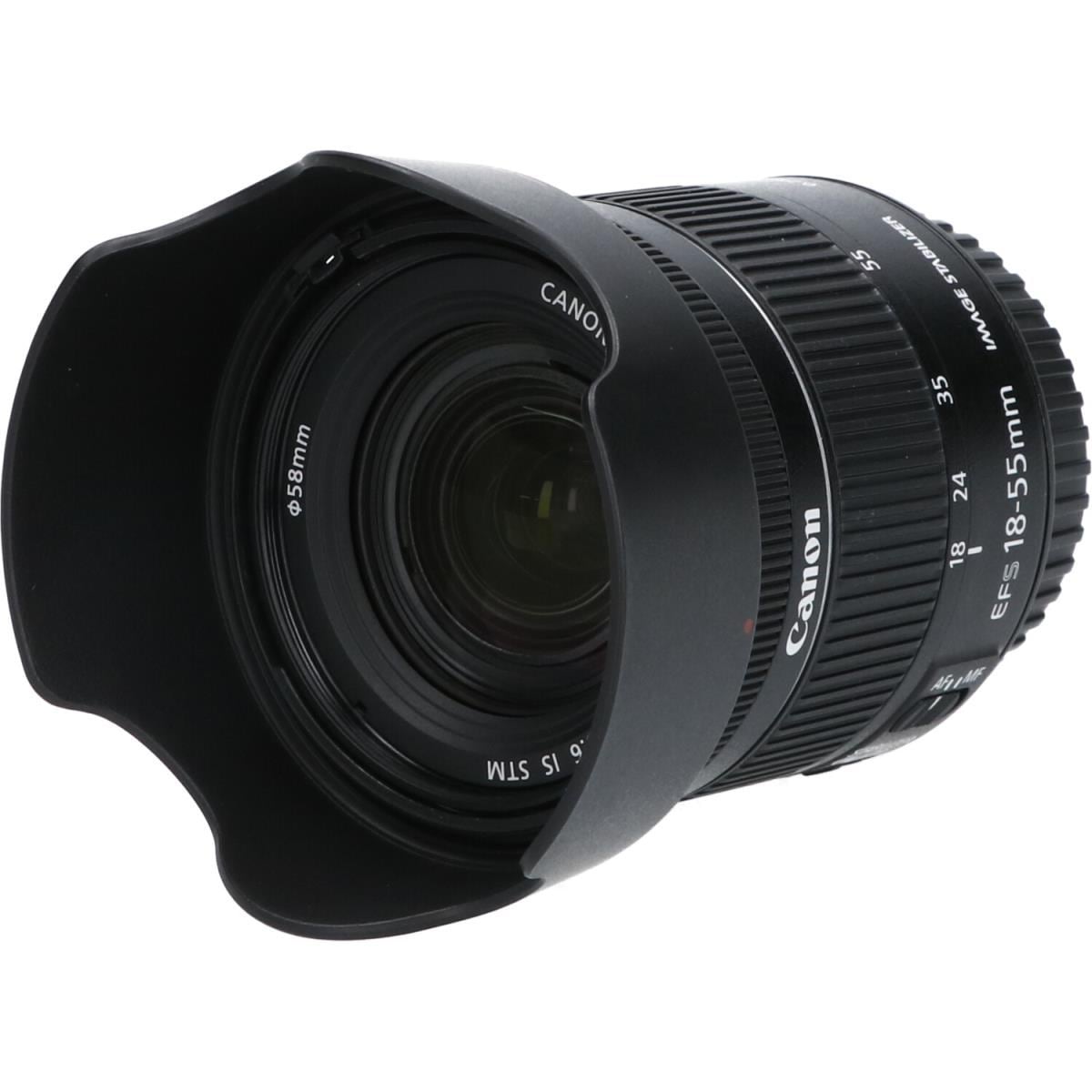 CANON EF-S18-55mm F4-5.6IS STM