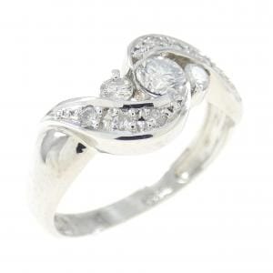 PT ダイヤモンド リング 0.30CT