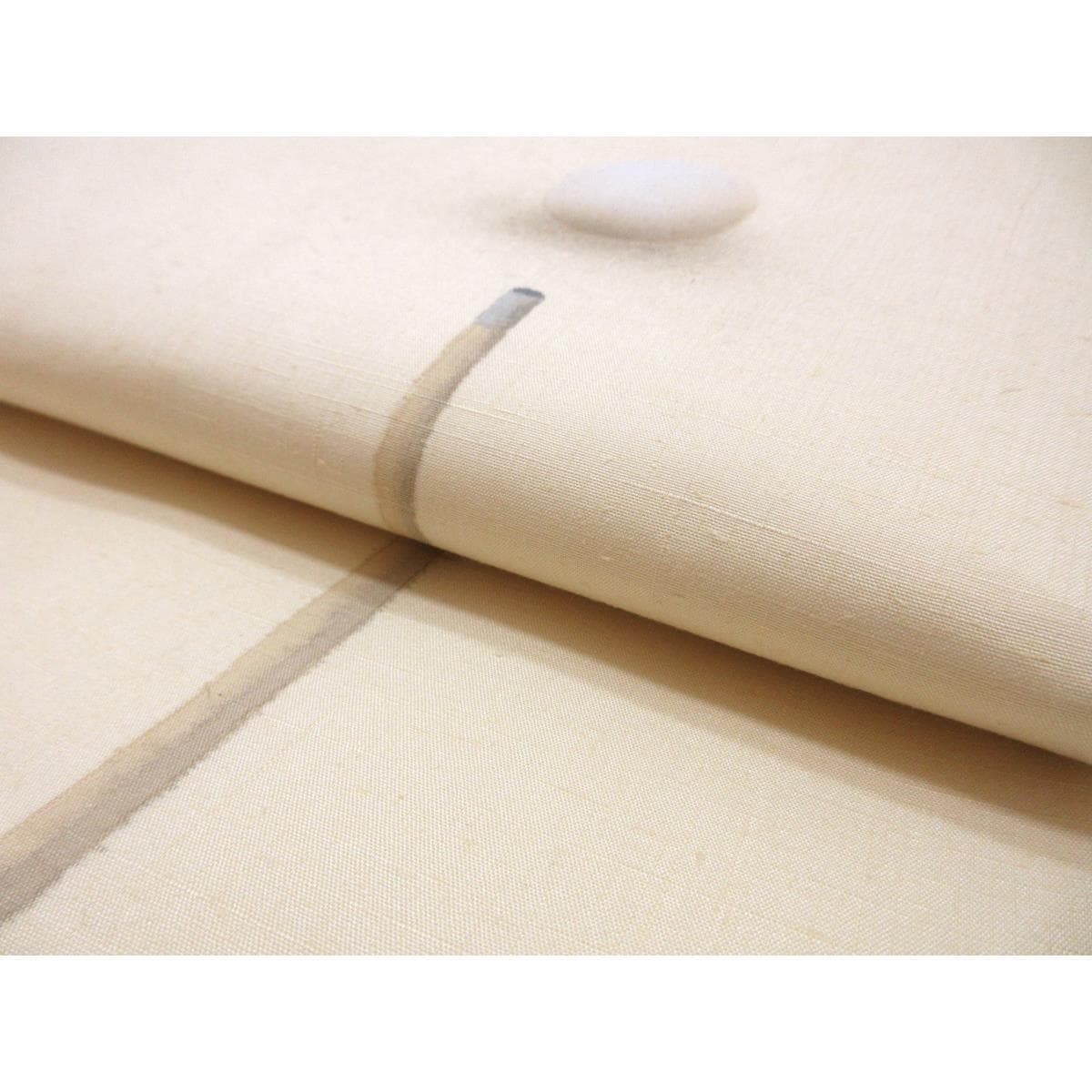 名古屋帯　友禅加工【結城紬】