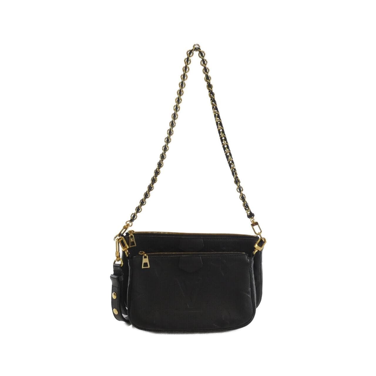 ルイヴィトン モノグラム アンプラント ミュルティ ポシェット アクセソワール M80399 ショルダーバッグ