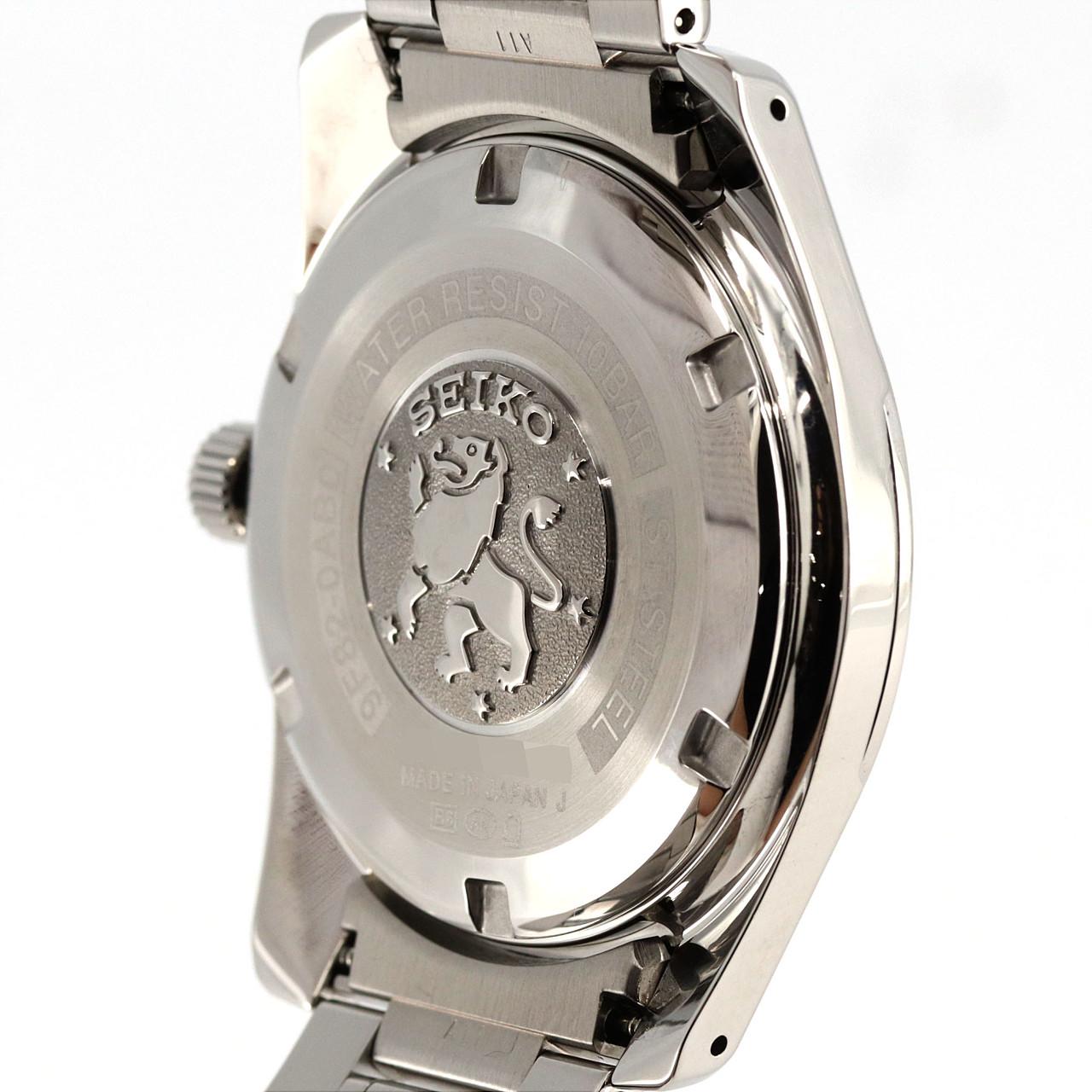 SEIKO Grand SEIKO Historical Collection Self Data LIMITED 9F82-0AB0/SBGV009 SS Quartz