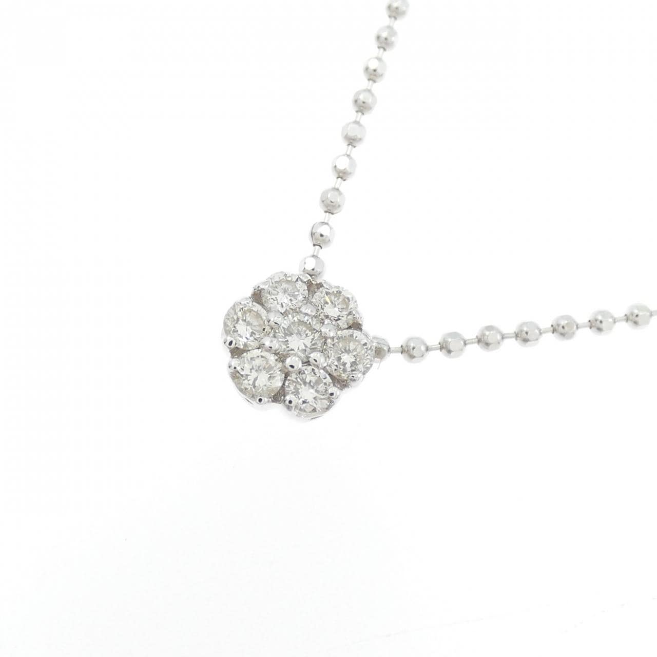 ポンテヴェキオ ダイヤモンド ネックレス 0.14CT