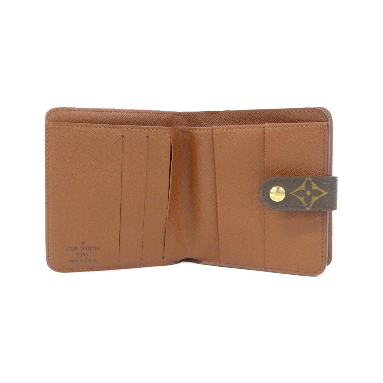 ルイヴィトン モノグラム コンパクト ジップ M61667 財布