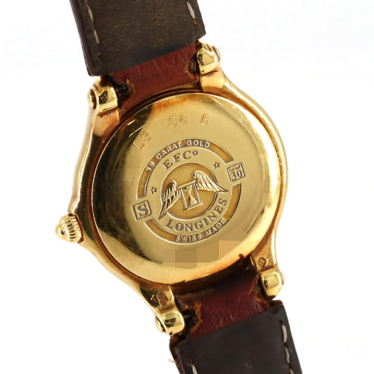 ロンジン ゴールデンウィング YG L3.106.6 YG クォーツ