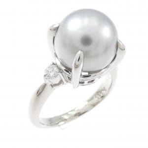 PT900 黒蝶パール リング 10.2mm